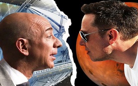 Jeff Bezos "nuôi" một công ty để trả thù Elon Musk: Cũng làm xe điện, chưa bán được chiếc nào nhưng giá trị chỉ sau Toyota và Tesla