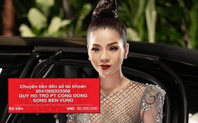 Cuối cùng cũng tìm thấy 50 triệu khiến Lệ Quyên vướng nghi vấn ăn chặn tiền từ thiện