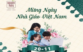 20/11 này, mang món quà thanh xuân vô giá gửi tặng cô thầy