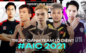 Top tuyển thủ đường giữa đáng xem nhất AIC 2021, toàn ngôi sao kỹ năng đỉnh cao, gánh team cực khủng!