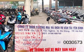 Cận cảnh các bãi gửi xe vừa "kích hoạt" phục vụ khách đi tàu Cát Linh - Hà Đông