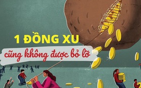 "Ngả mũ" trước quy tắc 9-1 của người Do Thái: Một đồng xu người khác bỏ qua cũng có thể là cơ hội giúp bạn làm giàu