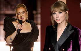 Bạn ơi dậy sớm ăn sáng: "Bánh kẹp Adele nhân Taylor Swift" mới ra mắt rồi đây!