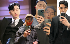 Netizen soi được Park Seo Joon chỉ có duy nhất một kiểu selfie, camera xịn coi như bỏ đi!