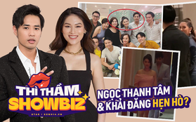 Thì Thầm Showbiz: Ngọc Thanh Tâm - con gái "bà trùm thủy sản" đang hẹn hò ca sĩ Khải Đăng?