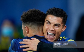 Ronaldo phối hợp tuyệt vời, góp công lớn vào bàn thắng 2-0 của MU