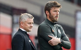 Carrick: Chiến thắng của MU là dành tặng cho Solskjaer