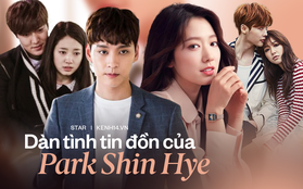 Dính “hint” hẹn hò 2 nam chính Lee Min Ho - Lee Jong Suk, ai dè Park Shin Hye lại cưới vai cameo và còn gây tranh cãi nhất