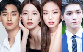 Hóa ra dàn sao cực phẩm từ Jennie, Suzy đến Kim Soo Hyun đều bị… mặt lệch, tưởng khuyết điểm mà toàn thành visual hàng đầu châu Á