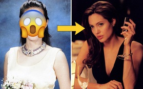 Xỉu ngang nhan sắc dàn mỹ nhân phim Hollywood thuở mới vào nghề: Angelina Jolie ngày xưa nhìn quá "í ẹ" còn chưa sốc nhất!