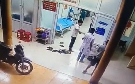 Tấn công nhân viên y tế khi đưa vợ tới cấp cứu, người chồng bị khởi tố