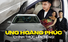 Ưng Hoàng Phúc chính thức lên tiếng, làm rõ nghi vấn gây tai nạn cho cụ già và bỏ trốn không bồi thường