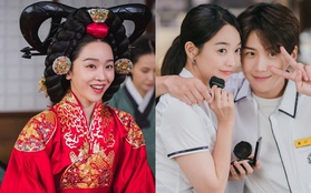 Chả cần dàn sao quá hot, rating 5 phim Hàn 2021 này vẫn cao ngất ngưởng: "Anh hậu" Shin Hye Sun có vượt mặt Kim Seon Ho?