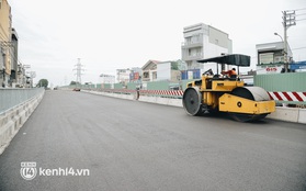 Công trình giao thông đầu tiên hoàn thành sau giãn cách xã hội ở Sài Gòn: Nhánh đầu tiên của cầu Bưng, trị giá hơn 500 tỉ đồng