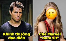 9 lần sao Hollywood được mời vai xịn mà từ chối: Tom Cruise bỏ lỡ phim đỉnh vì khinh đạo diễn, mỹ nữ "chê Marvel" này chắc đang tiếc hùi hụi!