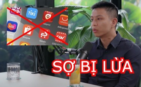 Hiếu PC gây sốc khi làm bảo mật nhưng không dám mua hàng online vì sợ bị lừa, lý do là gì?