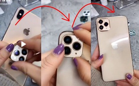 Cách "phù phép" iPhone cũ thành iPhone 13 trong tích tắc, nhưng lại có điều gì đó sai sai?