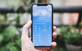iPhone có tính năng cảnh báo trời sắp mưa siêu hay ho nhưng lại rất ít người biết, đây là cách để dùng ngay!