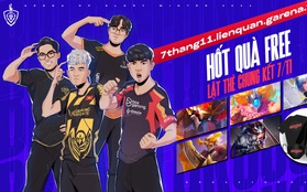 Game thủ Liên Quân nhận hàng loạt skin và quà tặng giá trị trong sự kiện Chung kết Đấu Trường Danh Vọng Mùa Đông 2021