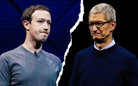 Facebook quyết tâm hất đổ bát cơm của Apple