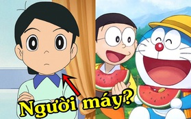 Sốc xỉu cú twist về "âm mưu" của Doraemon: Dekisugi là robot, "mê hoặc" Shizuka để Nobita thành người tốt?