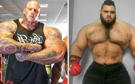 "Hulk Iran" chính thức đối đầu cùng "người đáng sợ nhất hành tinh" Martyn Ford: Nhìn diện mạo của đôi bên đã đủ thấy hãi hùng tột độ