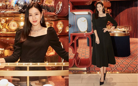 Son Ye Jin biến sự kiện cao cấp thành màn "show" nhan sắc nữ thần, có ai diện đầm style "bảo thủ" mà vẫn tôn được body thế này?