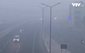 New Delhi chìm trong khói mù độc hại