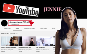 Kênh YouTube của Jennie (BLACKPINK) cán mốc 7 triệu subscribe, nhưng vẫn chỉ đứng thứ 2 Kpop?
