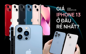 iPhone 13 bất ngờ giảm giá mạnh tại Việt Nam, nhưng giá ở đâu rẻ nhất?