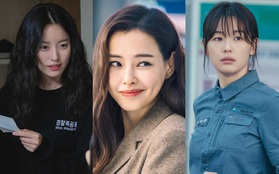 Han Hyo Joo hay Jeon Ji Hyun thì rating cũng đi lùi, bom tấn của Hoa hậu Hàn một mình thăng hạng rần rần