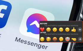 Mẹo đổi icon react cực thú vị trên Messenger, dù "chat chit" suốt ngày nhưng chưa chắc bạn đã biết tới!