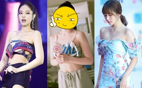 Tân binh 16 tuổi chưa debut nhưng đã nhăm nhe soán ngôi "nữ thần vai đẹp" của Jennie lẫn Mina (TWICE)?