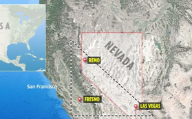 “Tam giác quỷ” Nevada - Bẫy tử thần khiến 2.000 máy bay mất tích bí ẩn
