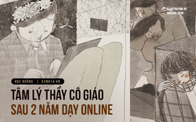 Giáo viên gặp bất ổn tâm lý sau 2 năm dạy online: Khóc rất nhiều, tái phát bệnh, từng suy nghĩ đến nghỉ hưu sớm nhưng...