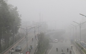 Chất lượng không khí nhiều điểm ở Bắc Bộ, Nam Bộ không tốt cho sức khoẻ