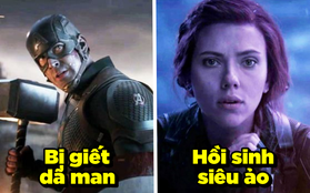 5 lần Marvel cắt bỏ kịch bản hay xuất sắc: Captain America vốn có cái kết dã man vì Thanos, 2 nhân vật lớn suýt sống lại!