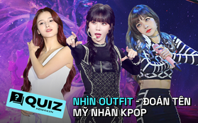 Nhìn outfit dự lễ trao giải của BLACKPINK, TWICE, aespa: Bạn có đoán được chính xác là mỹ nhân nào không?