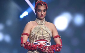 Trước giờ G Chung kết, Miss Universe Thailand có màn đáp trả cực gắt khi bị chê bai, miệt thị body