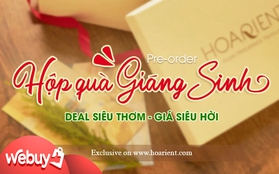 Ngắm hộp quà Giáng sinh sang - xịn - thơm đậm chất Việt, bảo sao loạt KOL đều mê "đứ đừ"