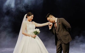 MC Phương Thảo tung bộ ảnh cưới đẹp lung linh cùng "ông chú Garena"