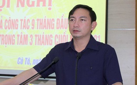 Khai trừ Đảng Bí thư Cô Tô Lê Hùng Sơn "quan hệ bất chính với cấp dưới"