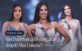 Kim Duyên trải lòng khi dừng chân top 16 Miss Universe: Nói rõ màn vuốt tóc gây bão và Tân Hoa hậu nghi bị "tẩy chay"