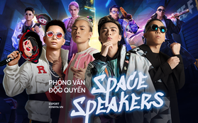 Phỏng vấn độc quyền SpaceSpeakers: SOOBIN “nghiện game” còn 3 ông anh lại rất dễ bị dụ dỗ!