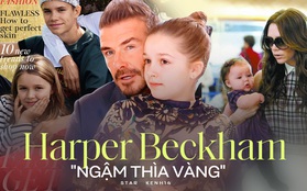 Thế nào là "ngậm thìa vàng", hãy nhìn Harper Beckham: Sinh nhật có quà 3 tỷ, dự sự kiện, học như quý tộc, chơi với cả công chúa