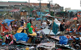 Gia tăng số người thiệt mạng do bão Rai