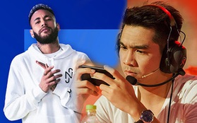 Neymar lần đầu tiên stream game trên Facebook, PewPew khẳng định luôn trình độ leo rank của siêu sao bóng đá