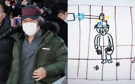 Tên tội phạm vụ bé Nayoung bị kẻ lạ dùng búa tấn công, bức vẽ 12 năm trước của nạn nhân được "đào mộ" lại khiến dân mạng xót xa