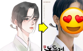 Đọ visual 6 nam thần phim Hàn với bản truyện tranh: Cha Eun Woo dù đơ nhưng y hệt nguyên tác, cái tên cuối đẹp "phi giới tính" mới đỉnh cao!