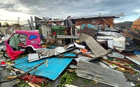 Bão Rai đổ bộ vào Philippines khiến ít nhất 75 người thiệt mạng
